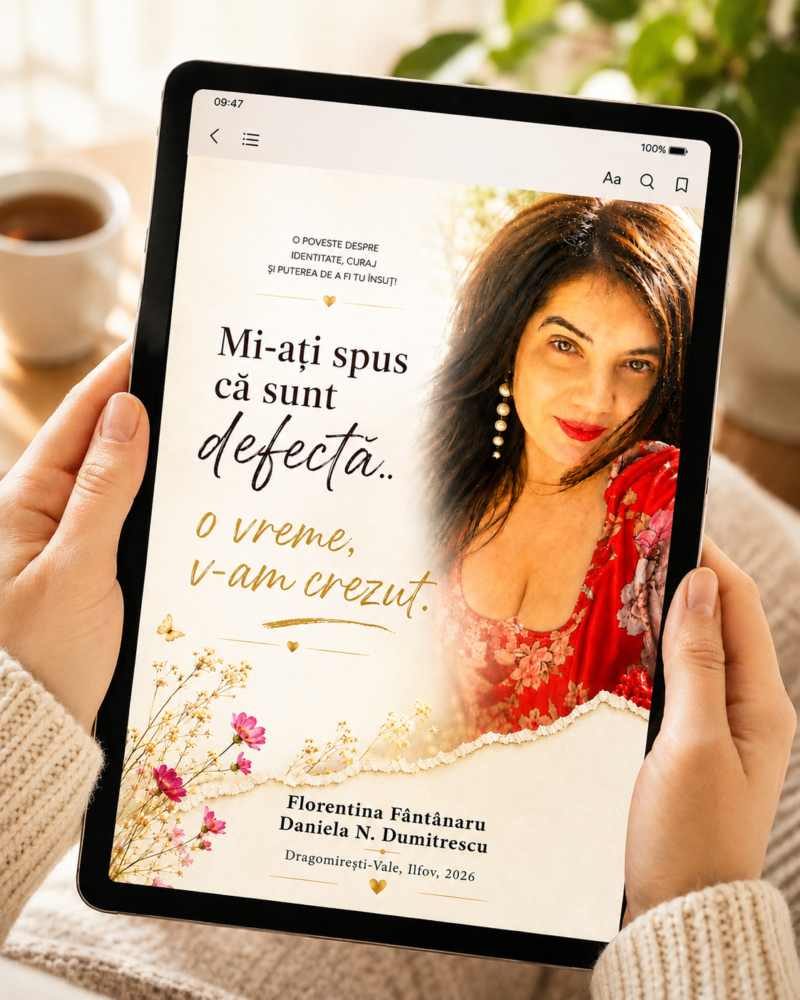 E-Book - „Mi-ați spus că sunt defectă... o vreme v-am crezut”